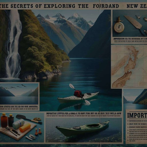 Quels sont les secrets pour découvrir les fjords de Nouvelle-Zélande en kayak ?
