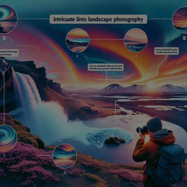 Comment s'initier à la photographie de paysages lors d'un trek en Islande ?