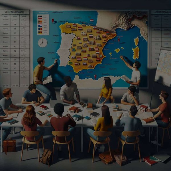 Comment organiser un échange linguistique avec des étudiants en Espagne ?