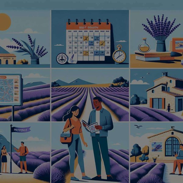 Comment organiser une visite des champs de lavande en Provence au meilleur moment ?