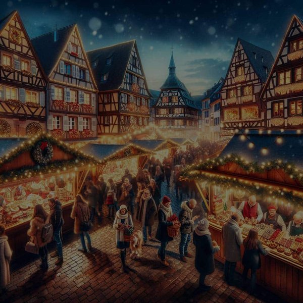 Quelle est la meilleure façon de découvrir les marchés de Noël en Alsace ?