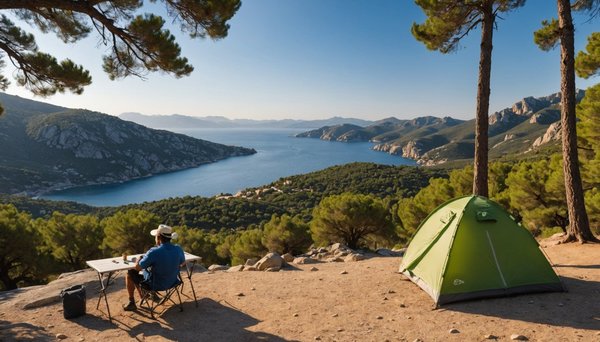 Les incontournables du camping en corse pour votre séjour